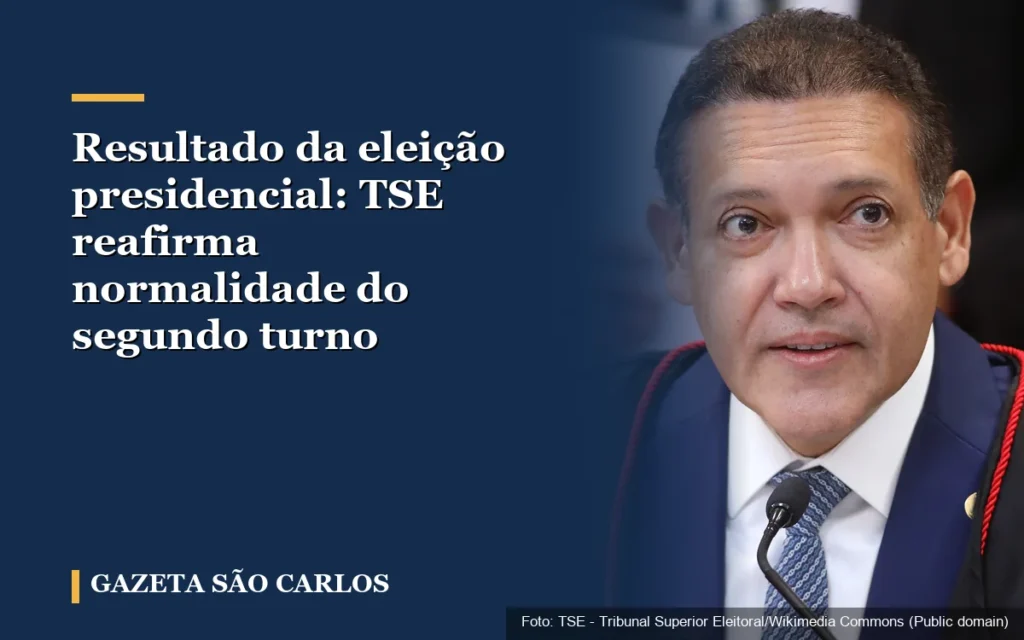 Resultado da eleição presidencial: TSE reafirma normalidade do segundo turno