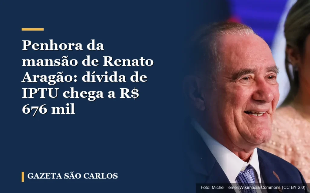 Penhora da mansão de Renato Aragão: dívida de IPTU chega a R$ 676 mil