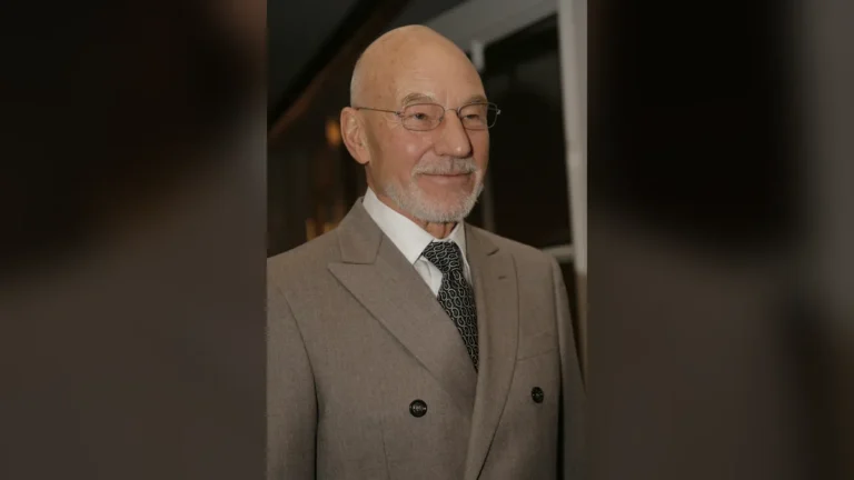 Morte de Patrick Stewart: Retrato de Patrick Stewart