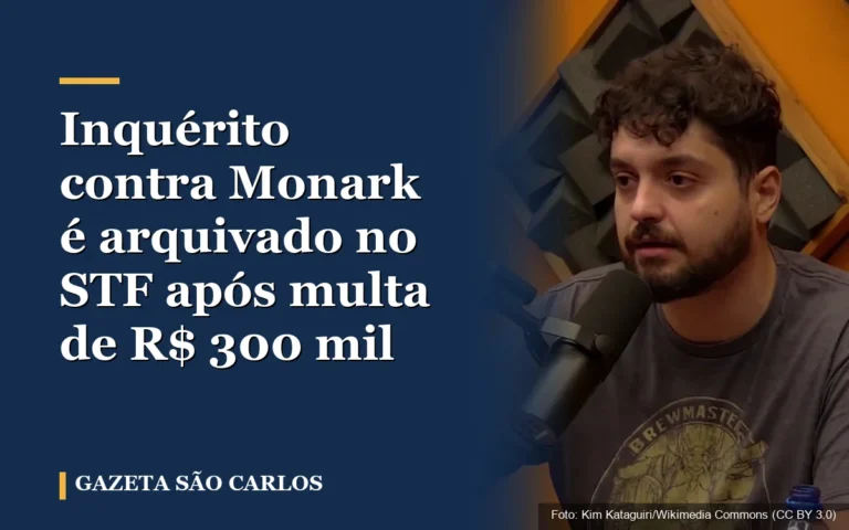 Inquérito contra Monark é arquivado no STF após multa de R$ 300 mil