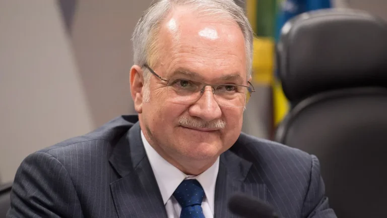 Caso Master no STF: Retrato de Edson Fachin