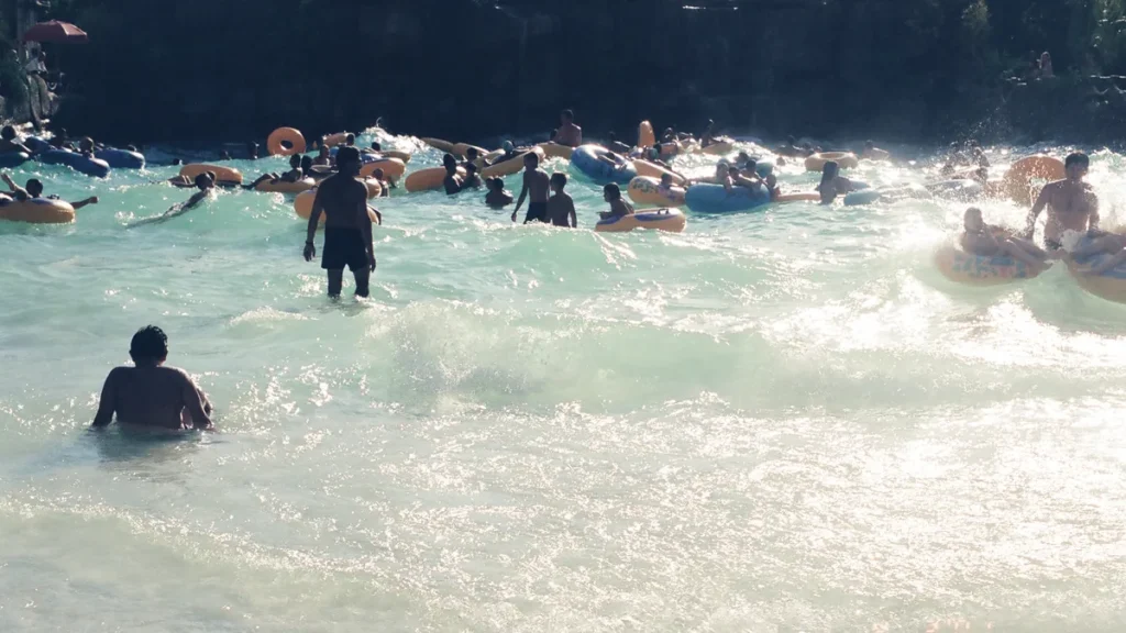 Parque aquático de Olímpia: Foto de Thermas dos Laranjais