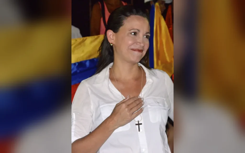 Maria Corina Machado relata sugestão para eleições presidenciais na Venezuela em 2027